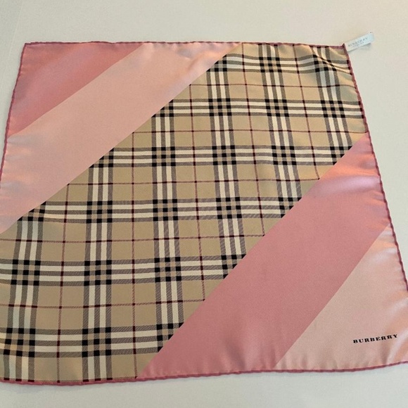 Burberry Silk Scarf - Picture 2 of 7